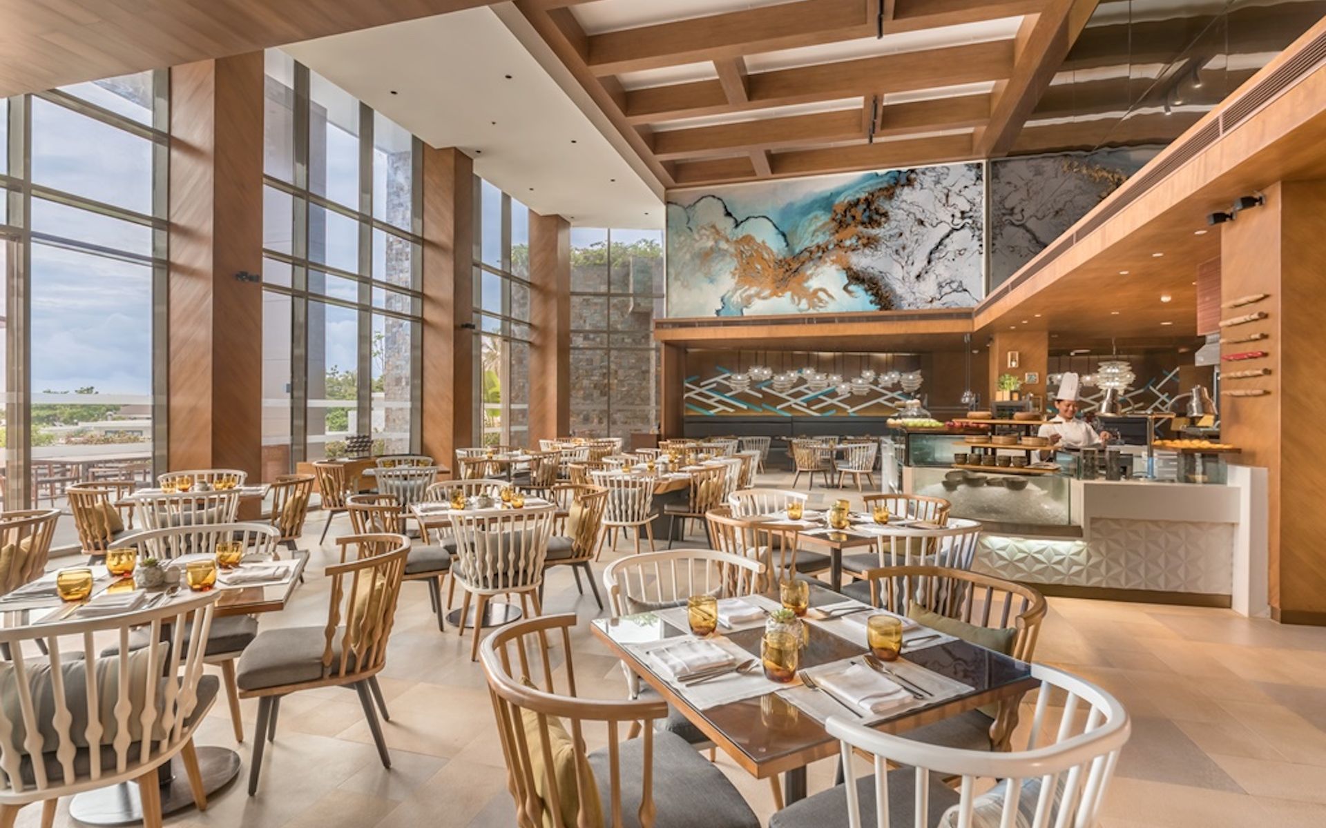 F&B / Saffron Cafe Crimson Resort and Spa Boracay