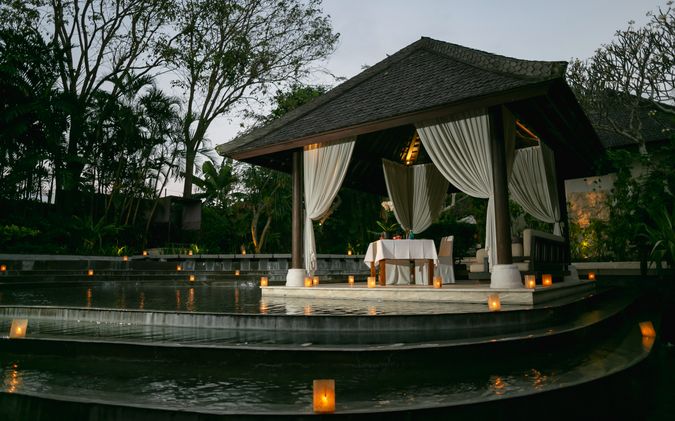 Romantic Candle Light Dinner at Bale