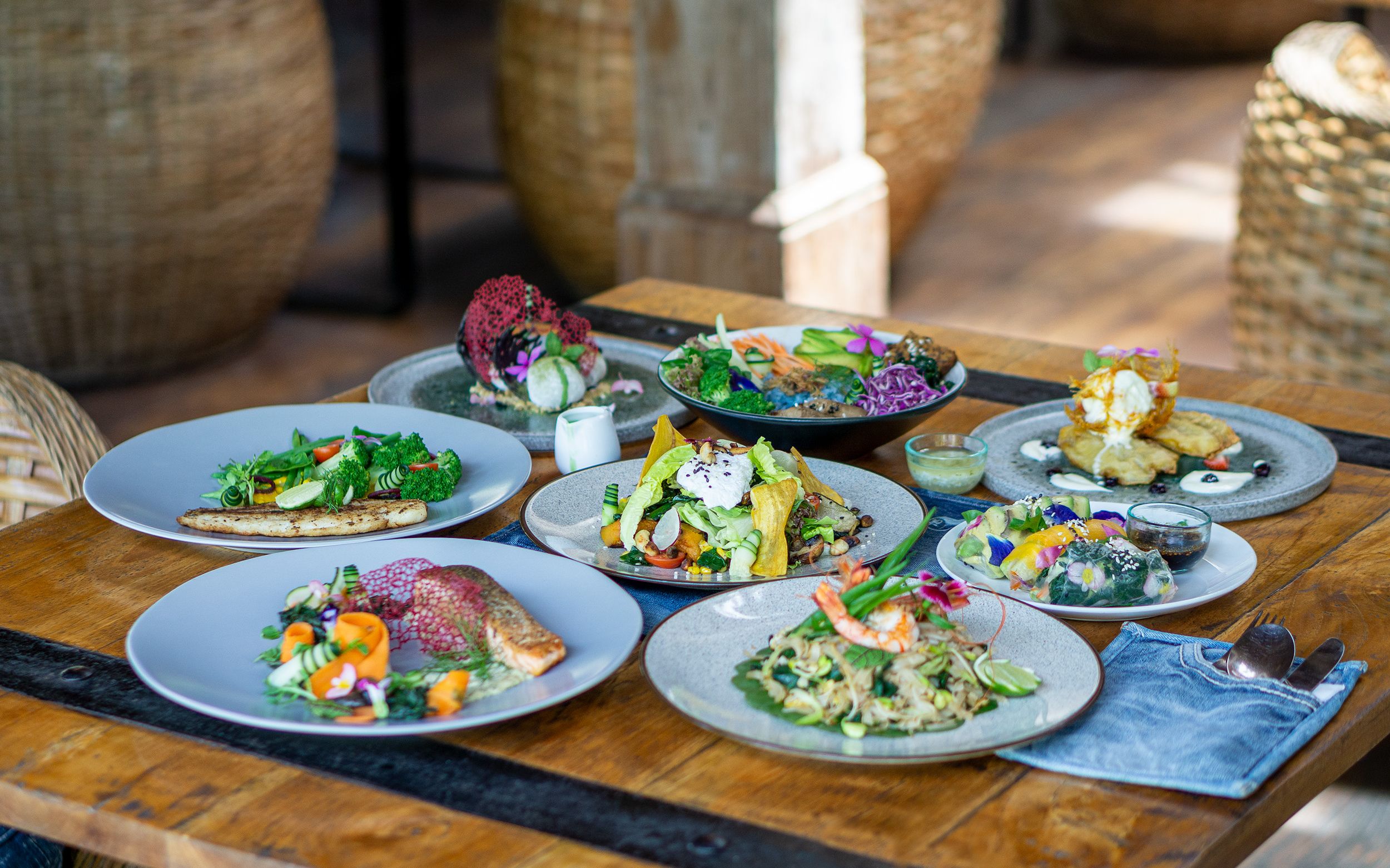 DINE IN AND SAVE - F&B Value Voucher IDR 500.000 - Blue Karma Dijiwa Ubud