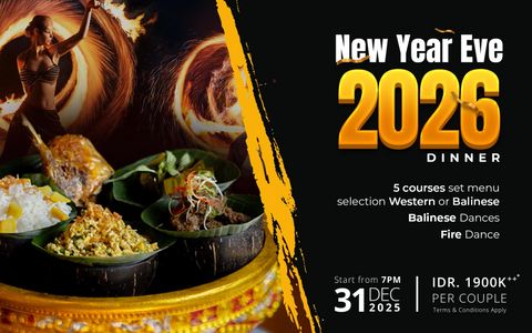 New Year Eve Dinner 2024