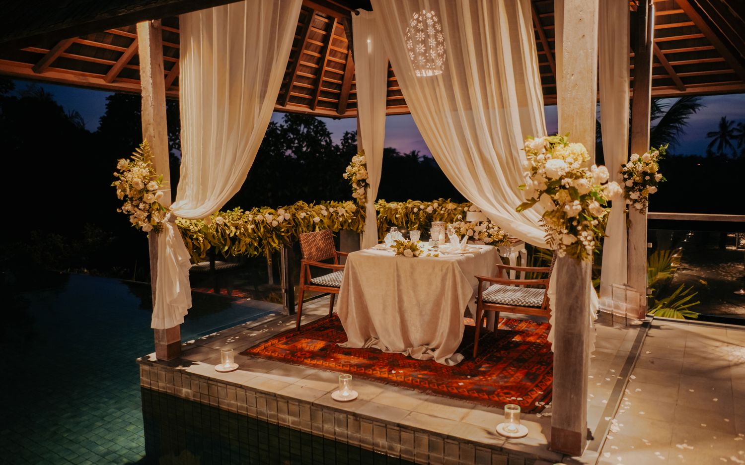 Romantic Candlelit Dinner