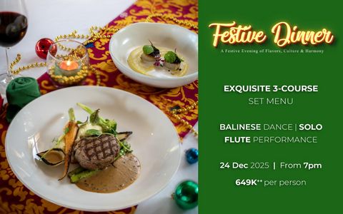 Festive Dinner - 2025