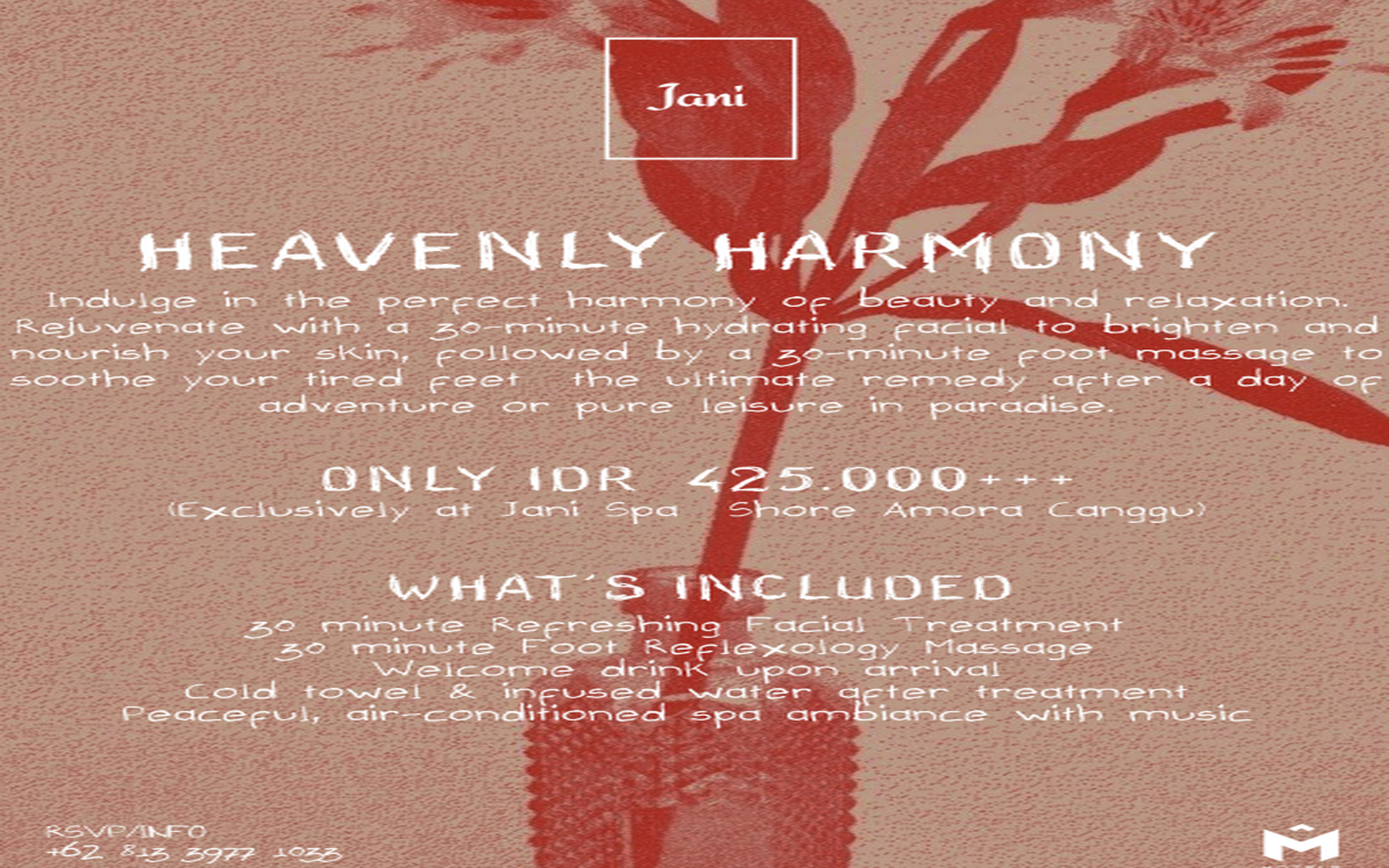 HEAVENLY HARMONY - Shore Amora Canggu