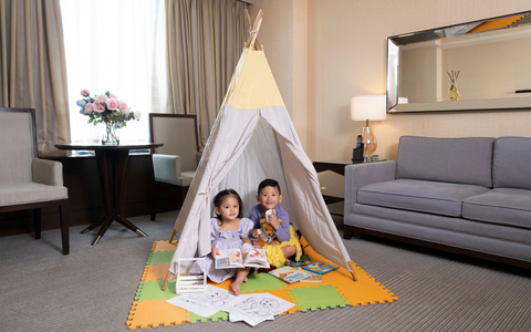 Glamping Tent for Kids