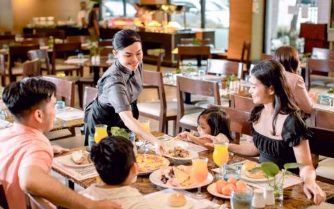 PUSO & BISTRO BAR LUNCH BUFFET - WEEKDAYS