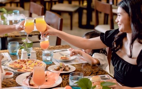 PUSO & BISTRO BAR DINNER BUFFET