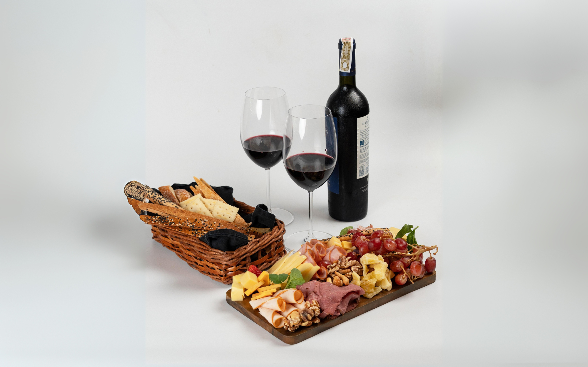RED WINE & CHARCUTERIE BOARD - Quest Plus Conference Center, Clark