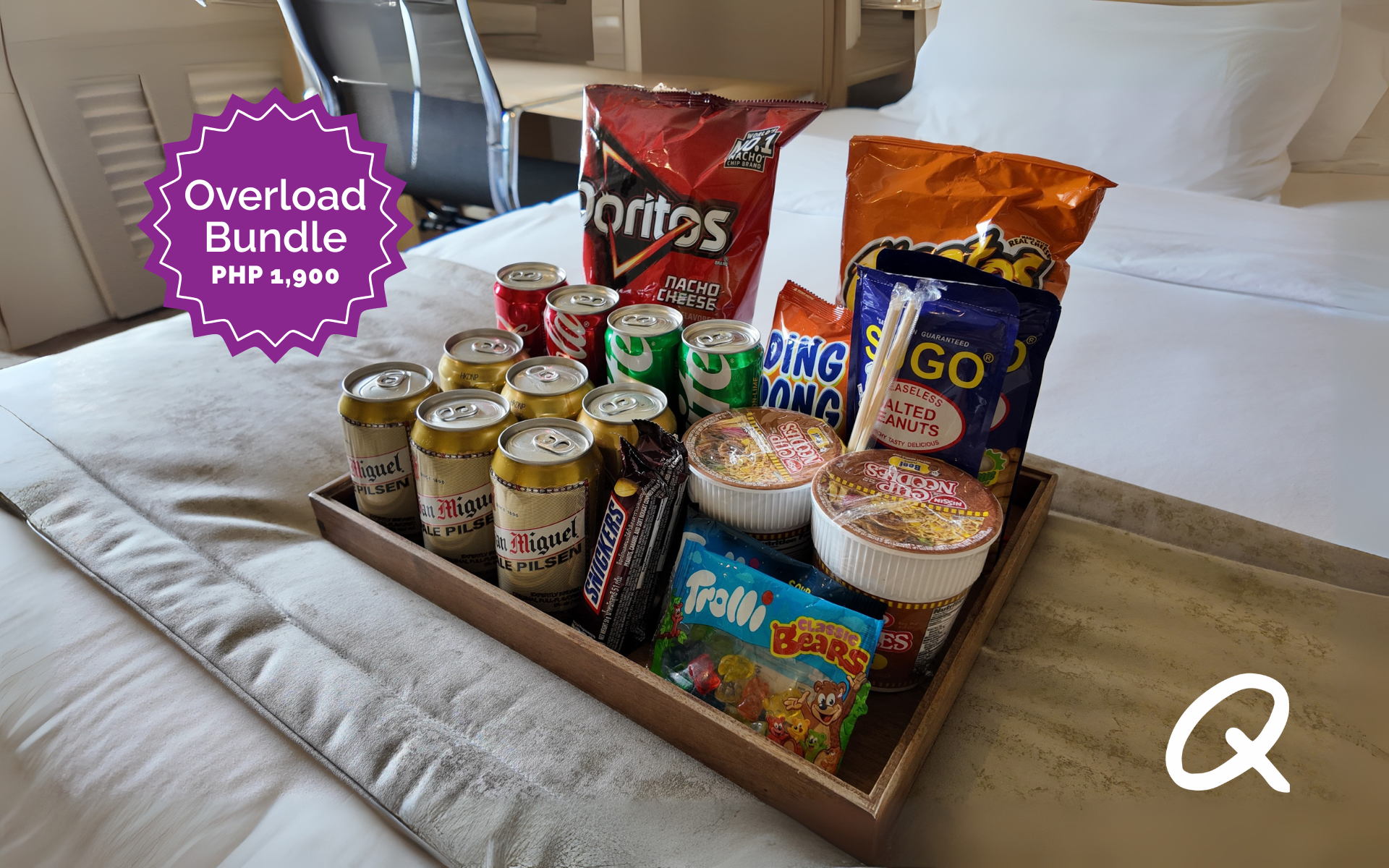 OVERLOAD BUNDLE - Quest Plus Conference Center, Clark