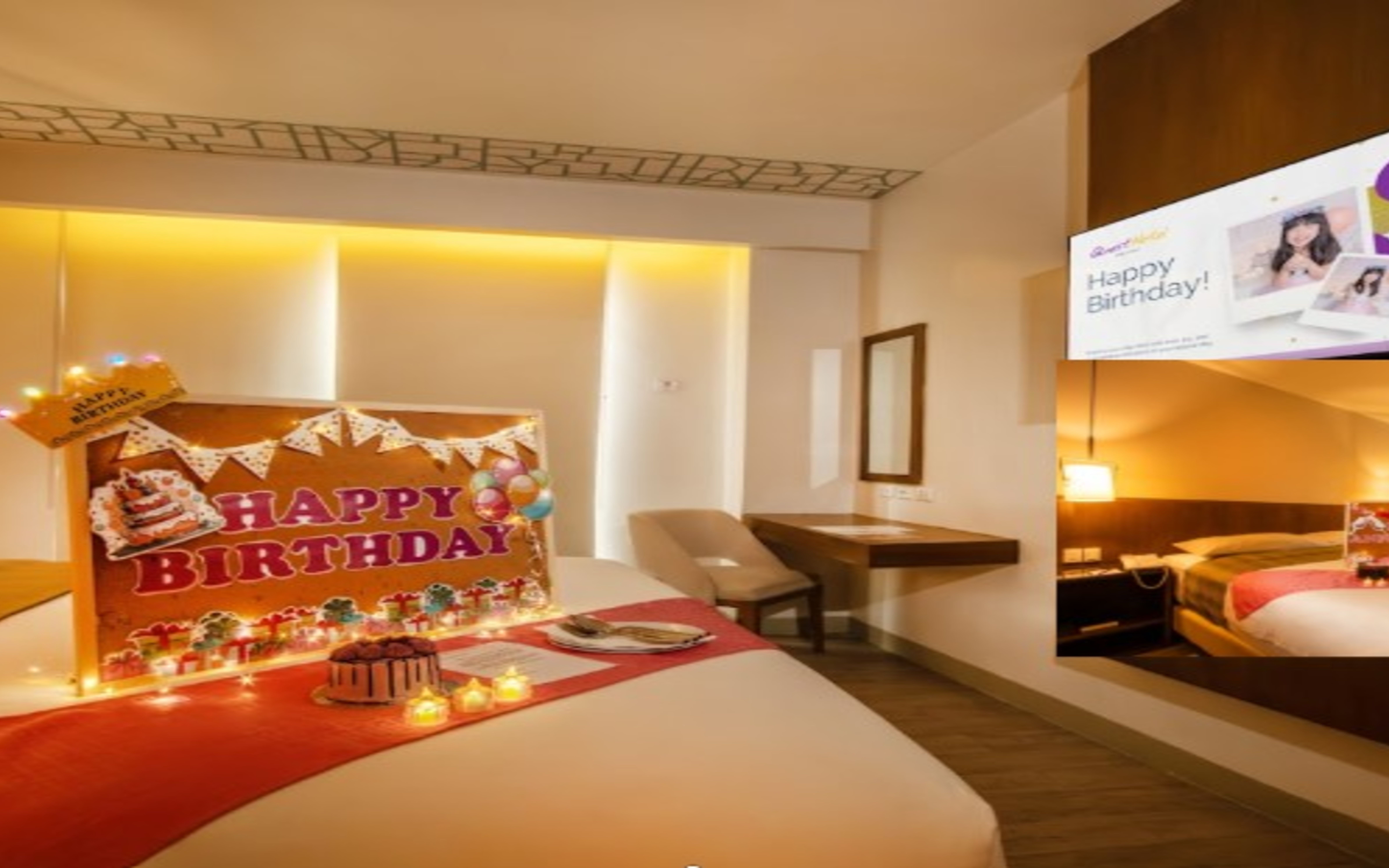 Birthday Celebration - Quest Hotel Tagaytay