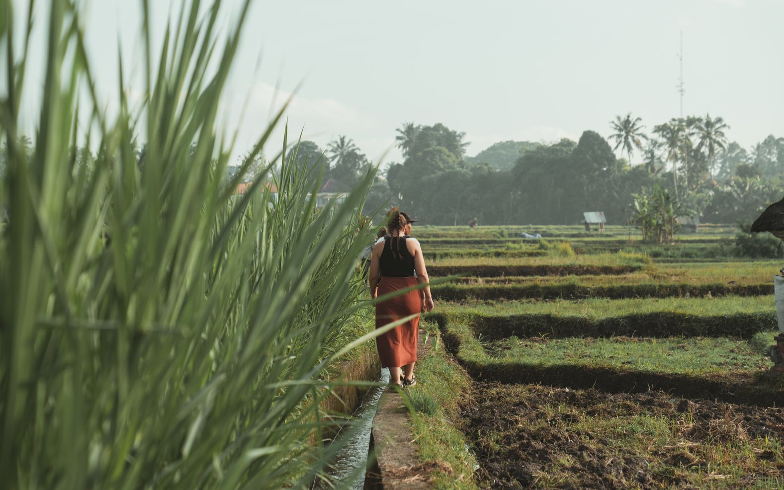 Puri Wulandari Village Trekking - Couple Package
