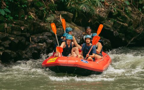 Ayung River Rafting Couple Package