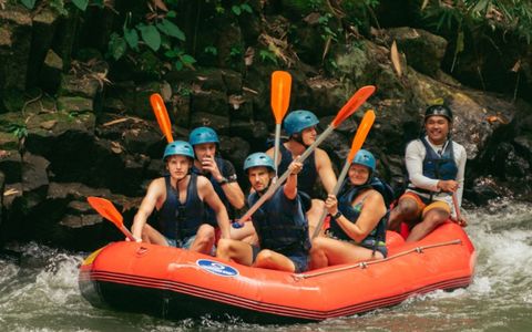 Ayung River Rafting Couple Package