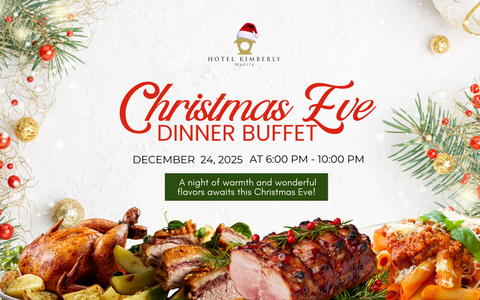 Christmas Eve Buffet Dinner (Adult) December 24, 2025