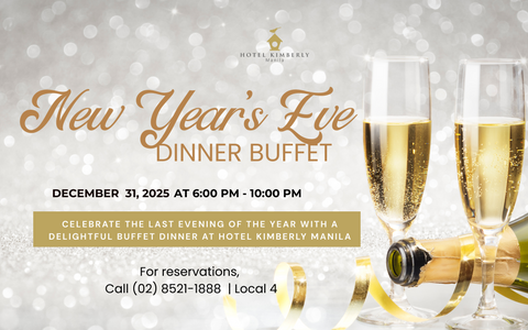 New Year's Eve Buffet Dinner (Adult) December 31, 2025