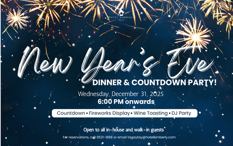 New Year's Eve Buffet Dinner (Adult) December 31, 2025