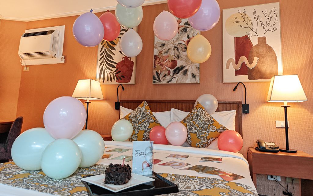 Special Occasion Room Set-up