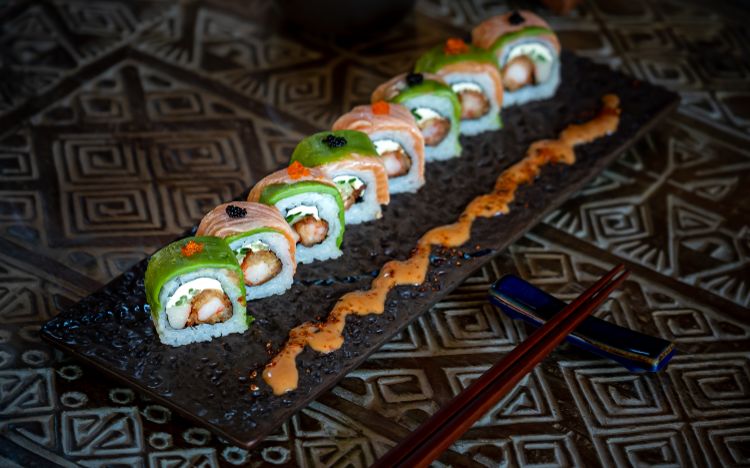 Kobe Set Menu