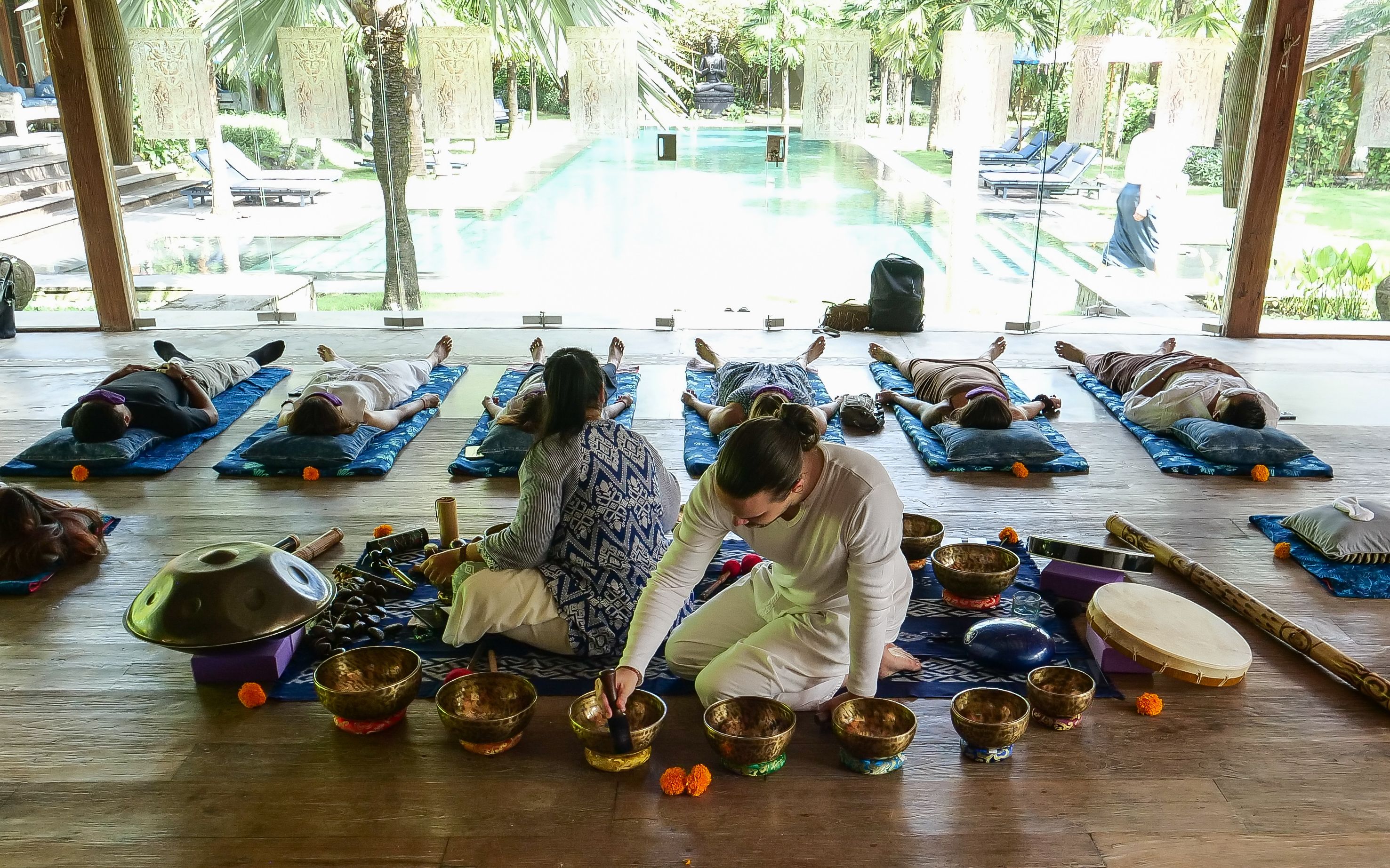 Sound Medicine Journey - Blue Karma Village