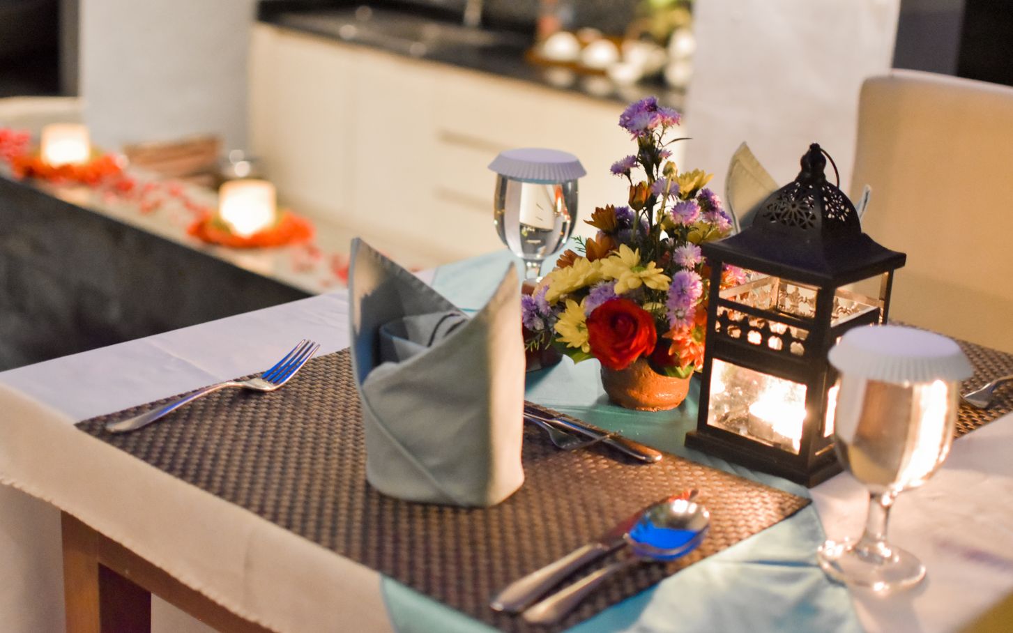 Romantic Candlelight Dinner