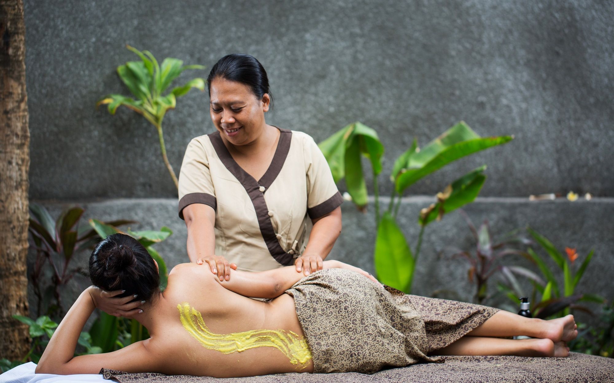 Exotic Body Wraps (45 Minutes) - The Leaf Jimbaran