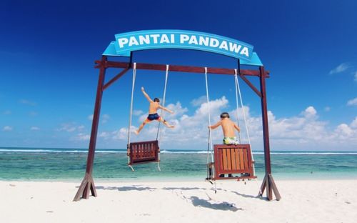 Shuttle to Pandawa Beach