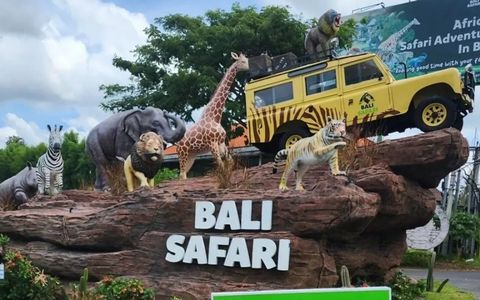 Shuttle to Bali Safari & Marine Park