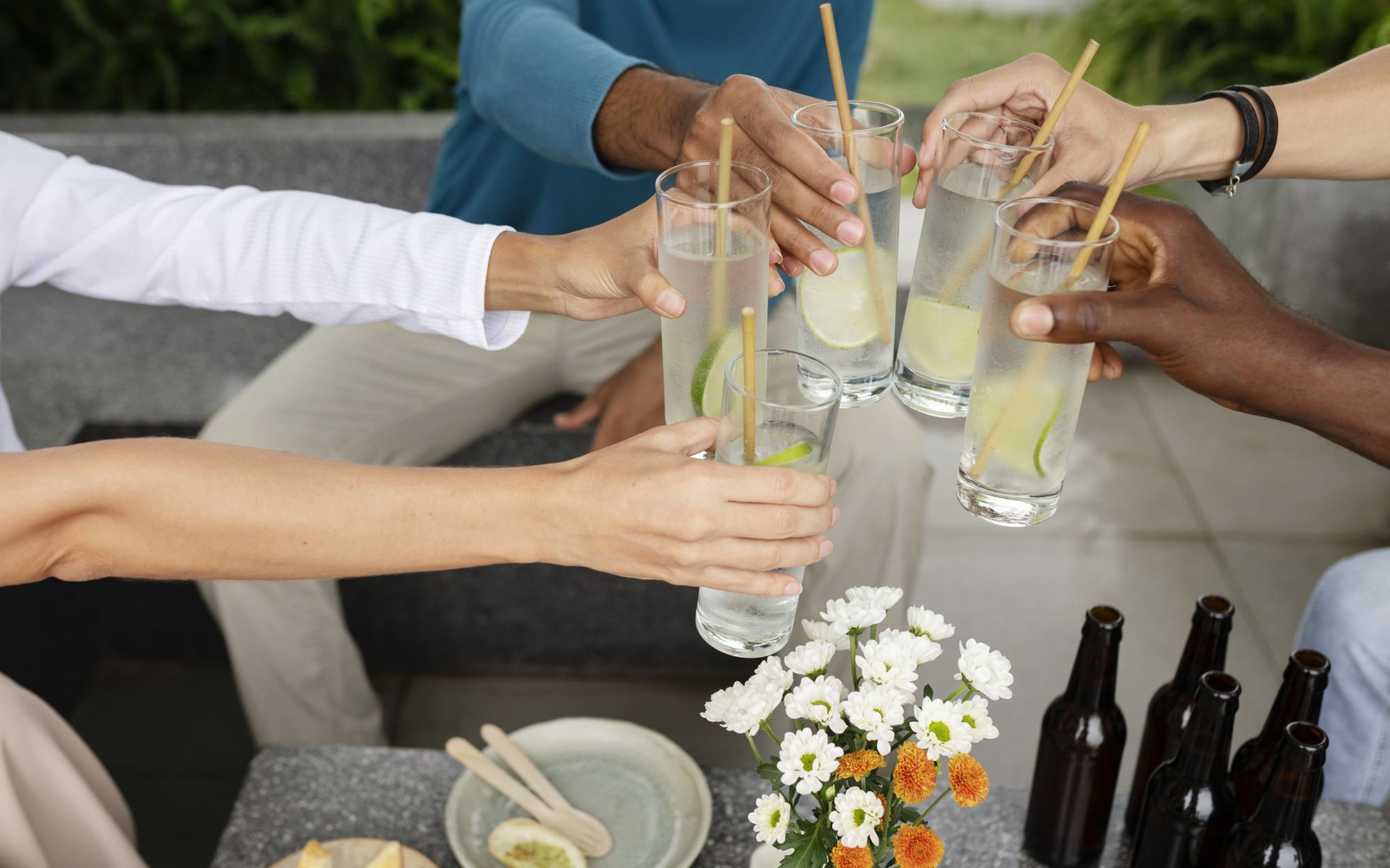 Sharing Cocktail