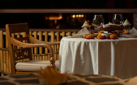 A Quiet Evening, Served on Your Balcony