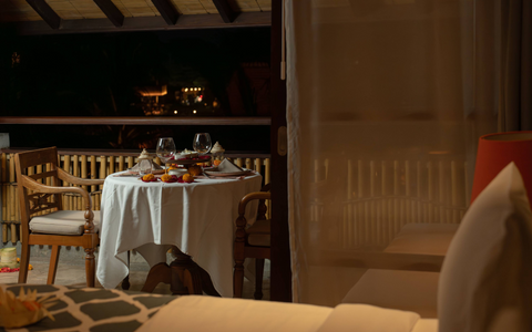 A Quiet Evening, Served on Your Balcony