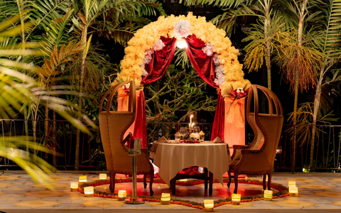 Candlelight Evening at the Pavilion