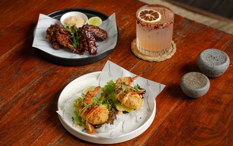 Shake, Sip & Savoury