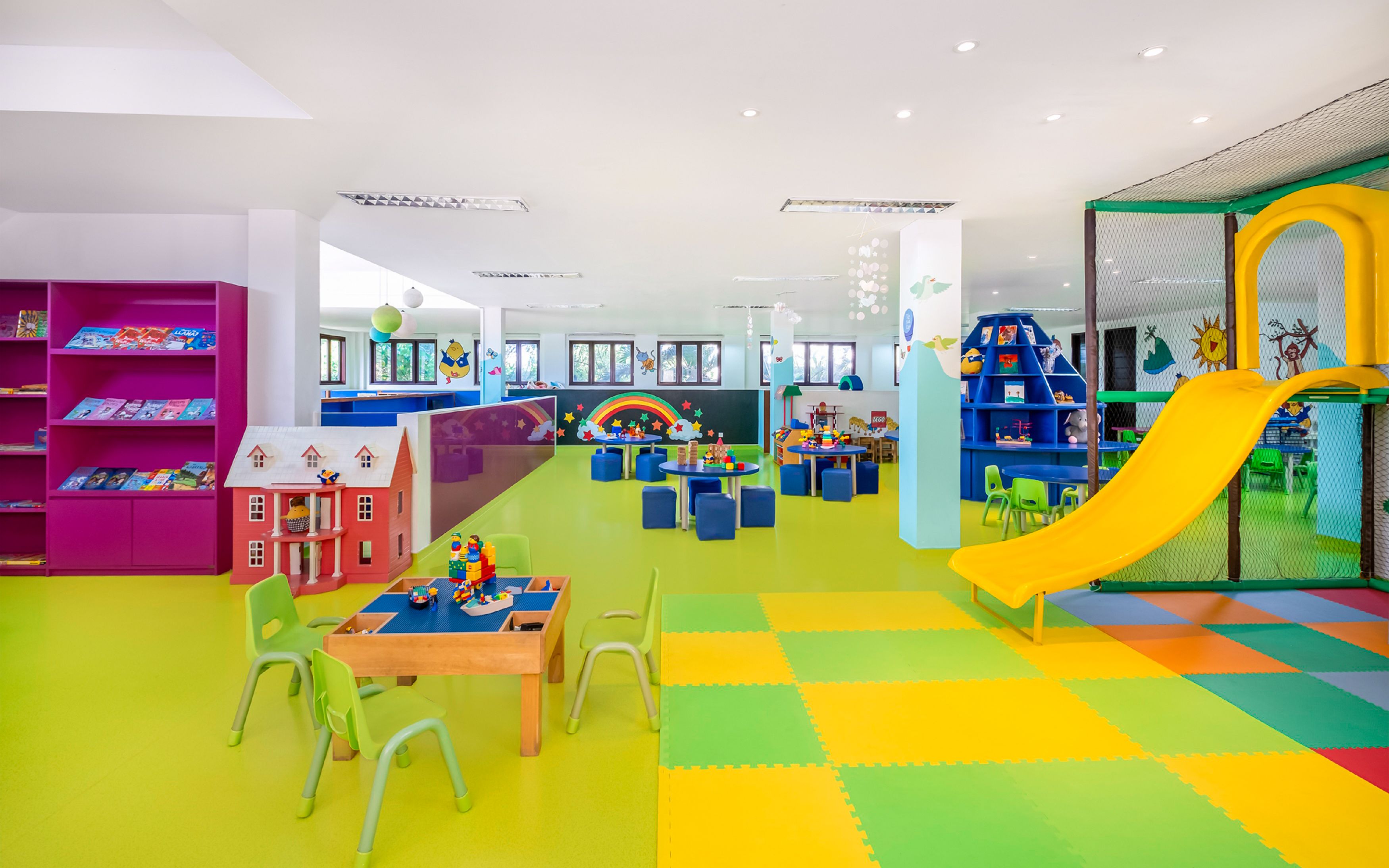 Tilo Kids Club Entrance - Montigo Resorts, Seminyak