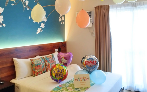 Special Occasion Room Set-up