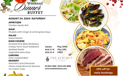 Weekend Dinner Buffet