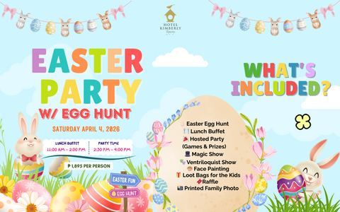 Easter Party with Egg Hunt April 4, 2026
