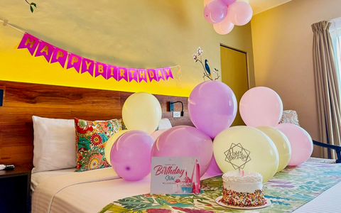 Special Occasion Room Set-up