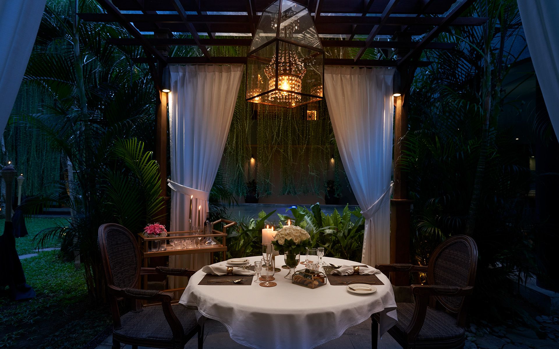 Indonesian Style 5-Course Intimate Dinner - Samsara Ubud