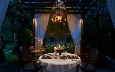 Indonesian Style 5-Course Intimate Dinner with Wine Pairing