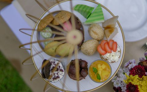 In-Villa Afternoon Picnic with Western Menu Selection