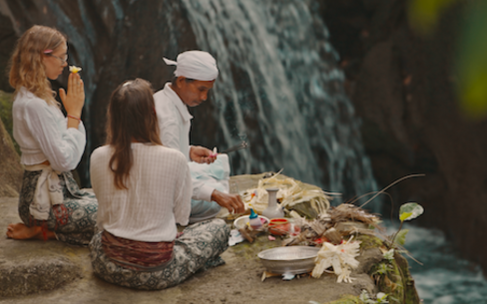 Melukat "Blessing Ceremony"