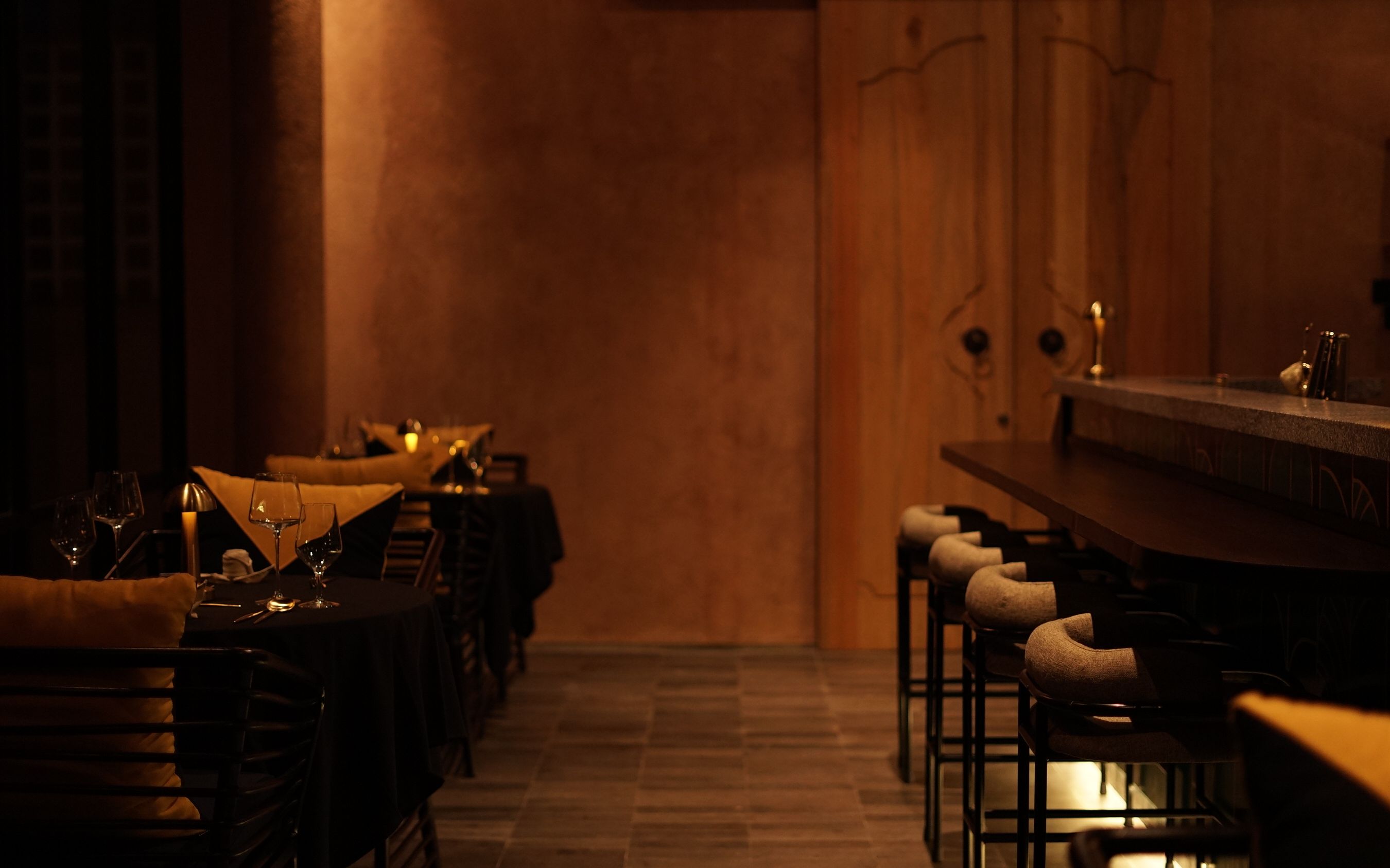 Semi Fine Dining Dinner - The Sea - Amora Ubud Boutique Villas