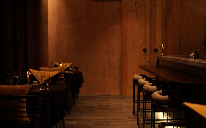 Semi Fine Dining Dinner - The Sea