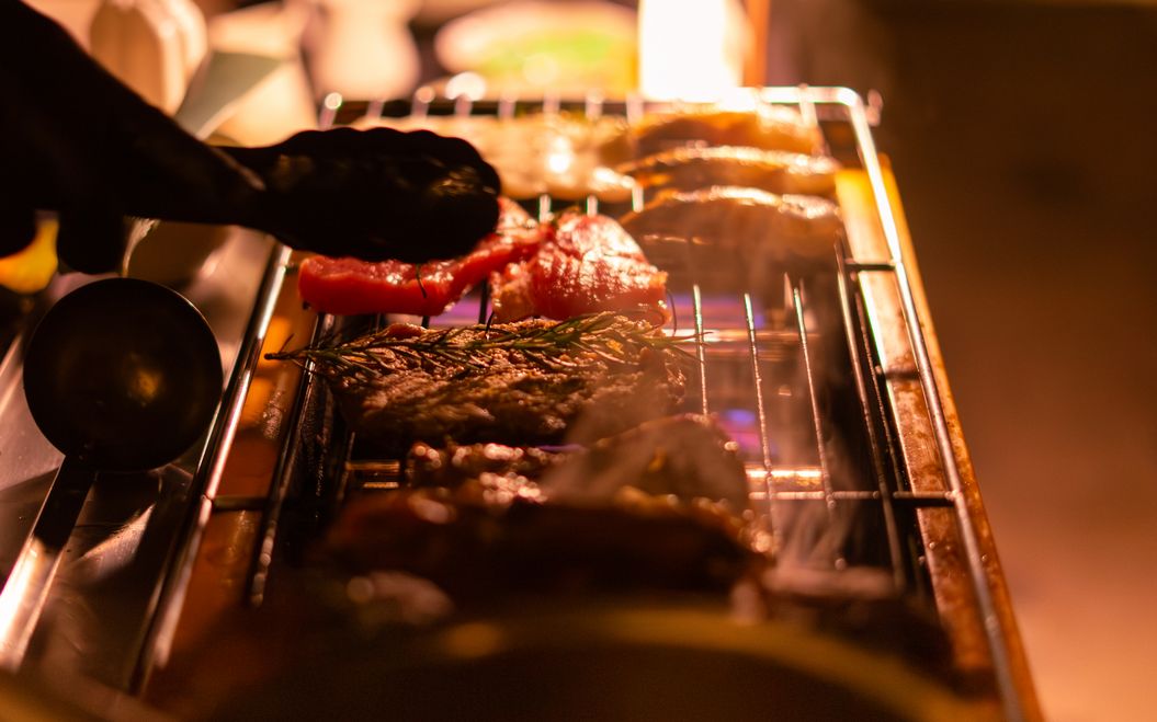 Romantic Private BBQ Dinner
