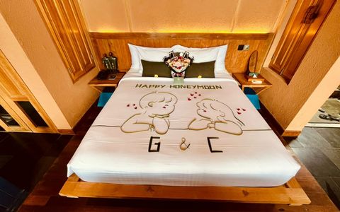 Romantic Bliss Honeymoon Package