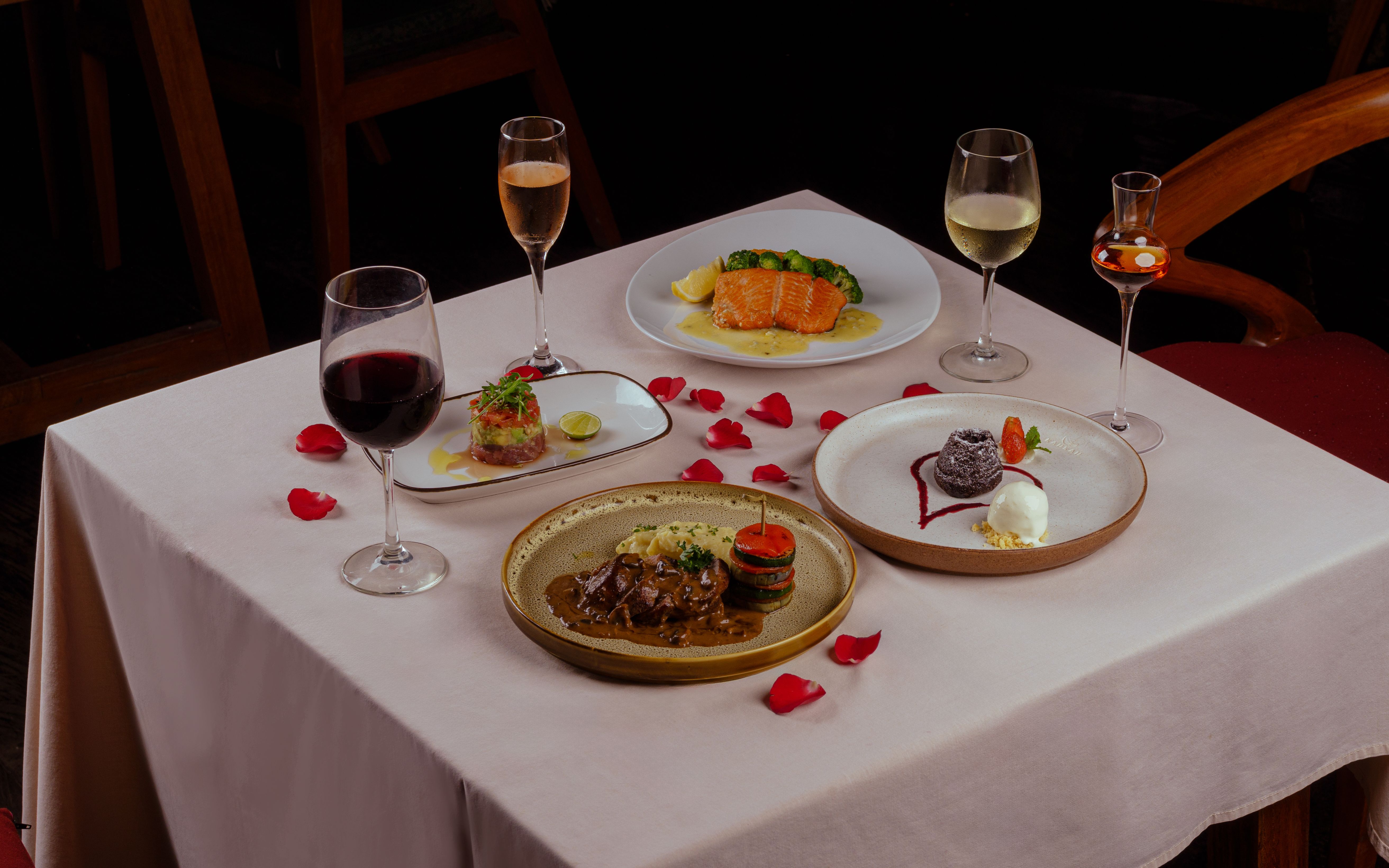 An Enchanting Valentine - Set Menu Dinner - Arkamara Dijiwa Ubud