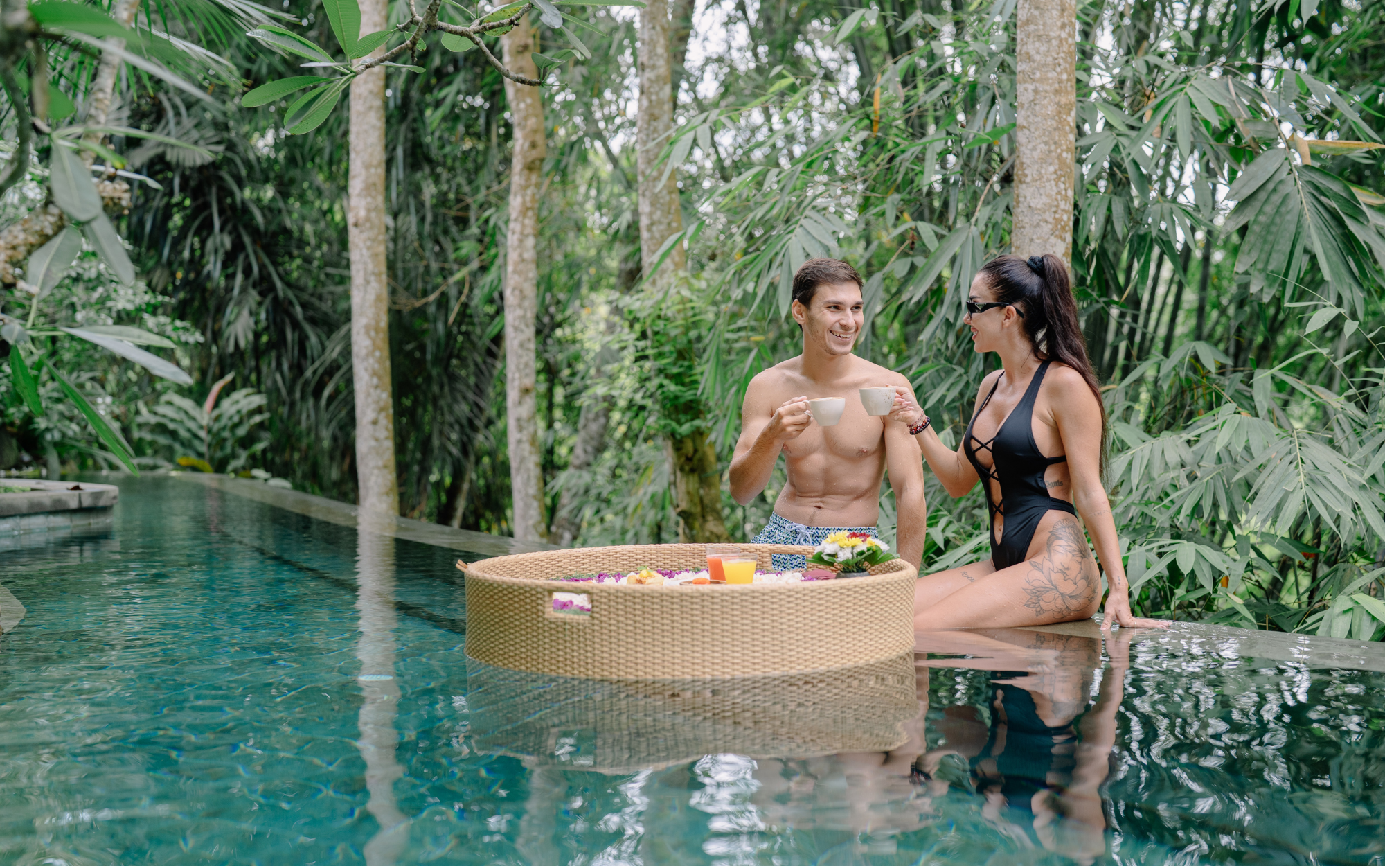 Floating Breakfast - Arkamara Dijiwa Ubud