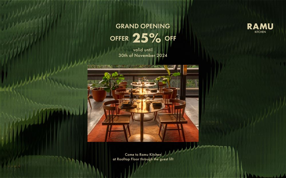 Grand Opening 25% discount promo