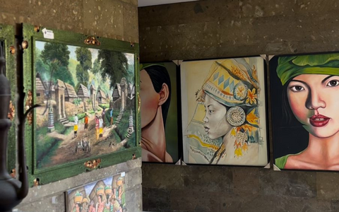 FREE Paint Your Sunday Every Sunday starts from 10 am - 4 pm