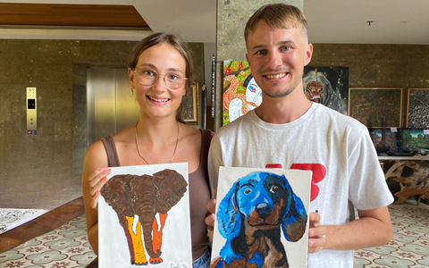 FREE Paint Your Sunday Every Sunday starts from 10 am - 4 pm