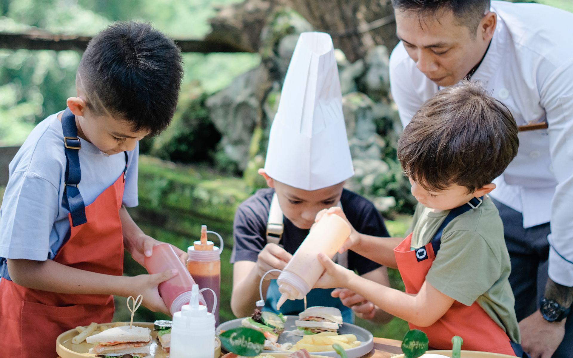 Cooking Class Child - Sanctoo Suites & Villas